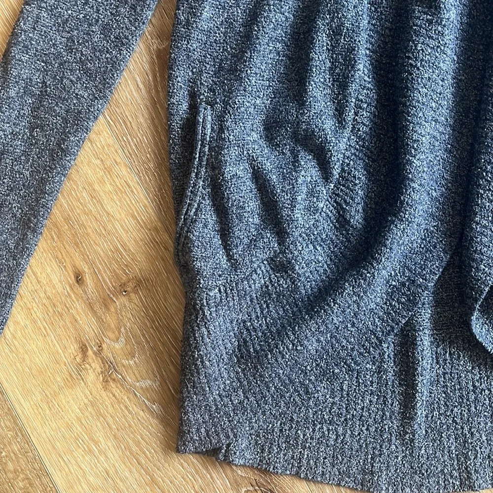 BAREFOOT DREAMS CozyChic Lite Circle Cardigan Blue - Picture 7 of 11